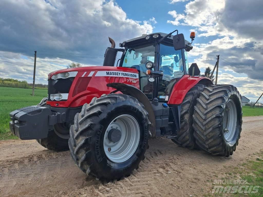 Massey Ferguson 7715 Trattori