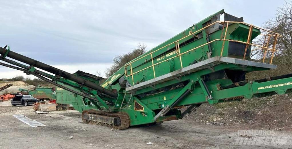 McCloskey S190 2d Vagli vibranti