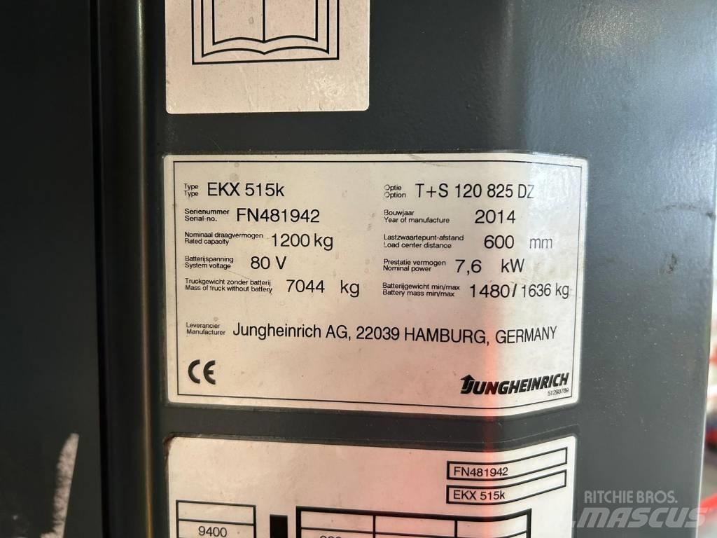 Jungheinrich EKX515k Commissionatore alto livello