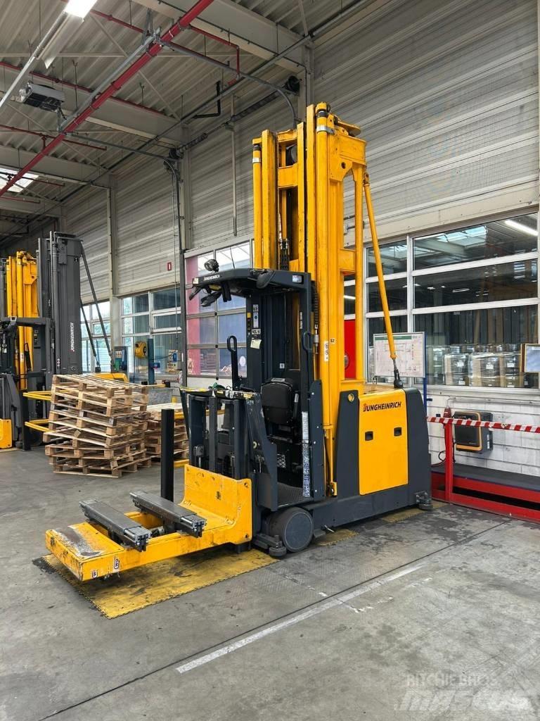 Jungheinrich EKX515k Commissionatore alto livello