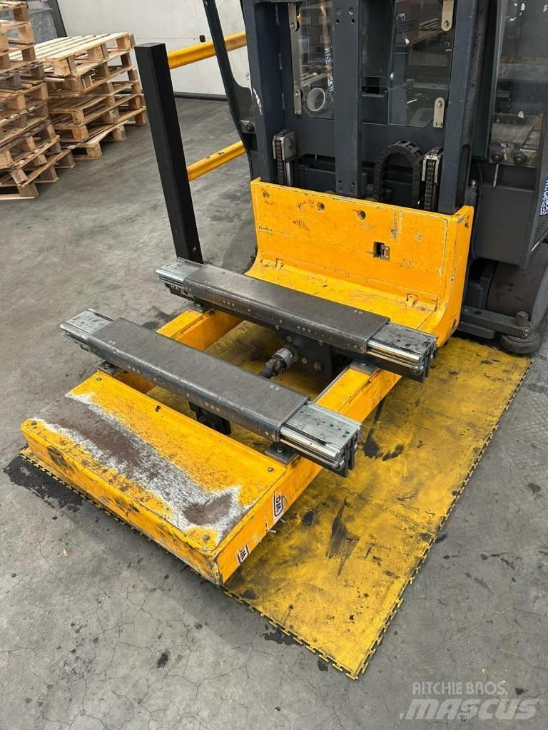 Jungheinrich EKX515k Commissionatore alto livello