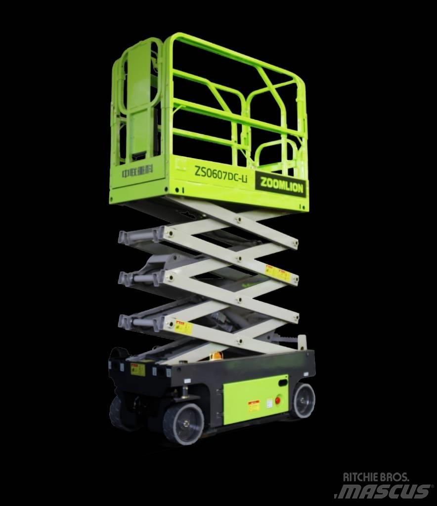 Zoomlion ZS0607DC-Li Piattaforme a pantografo