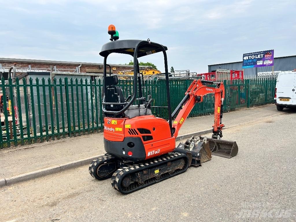 Kubota U 17-3 Miniescavatori