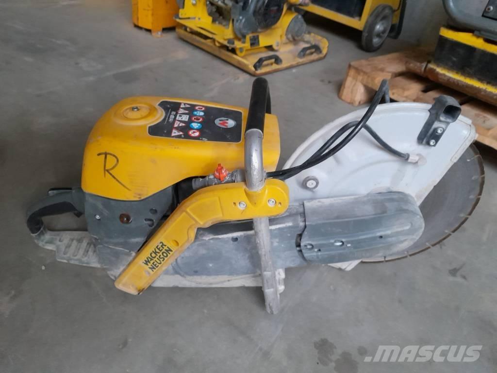 Wacker Neuson BFS635 Seghe per roccia e cemento