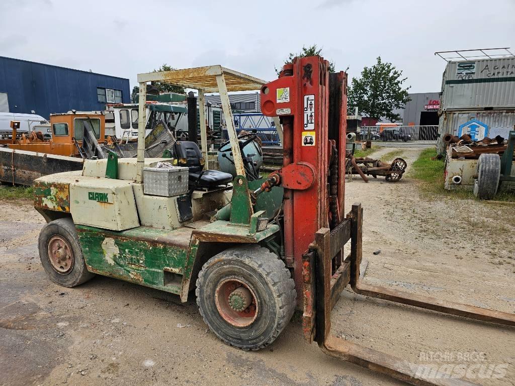 Clark DPH 70 Carrelli elevatori diesel