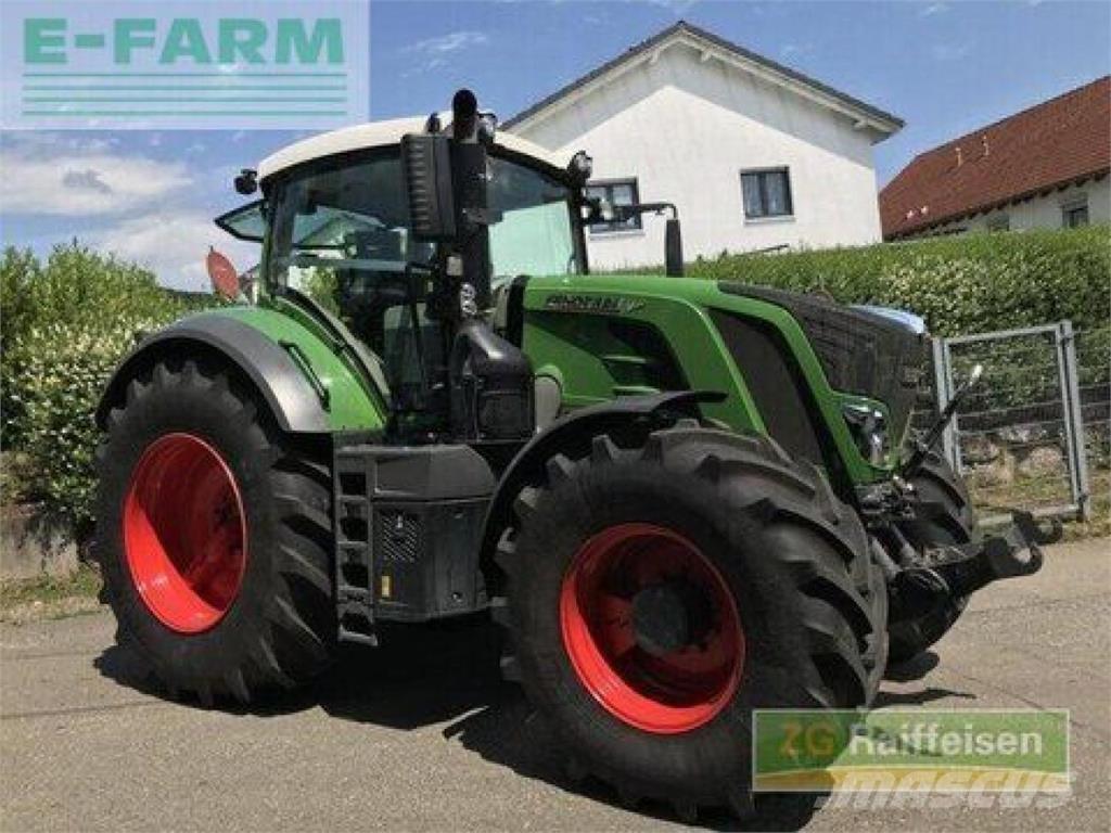 Fendt 828 vario s4 Trattori