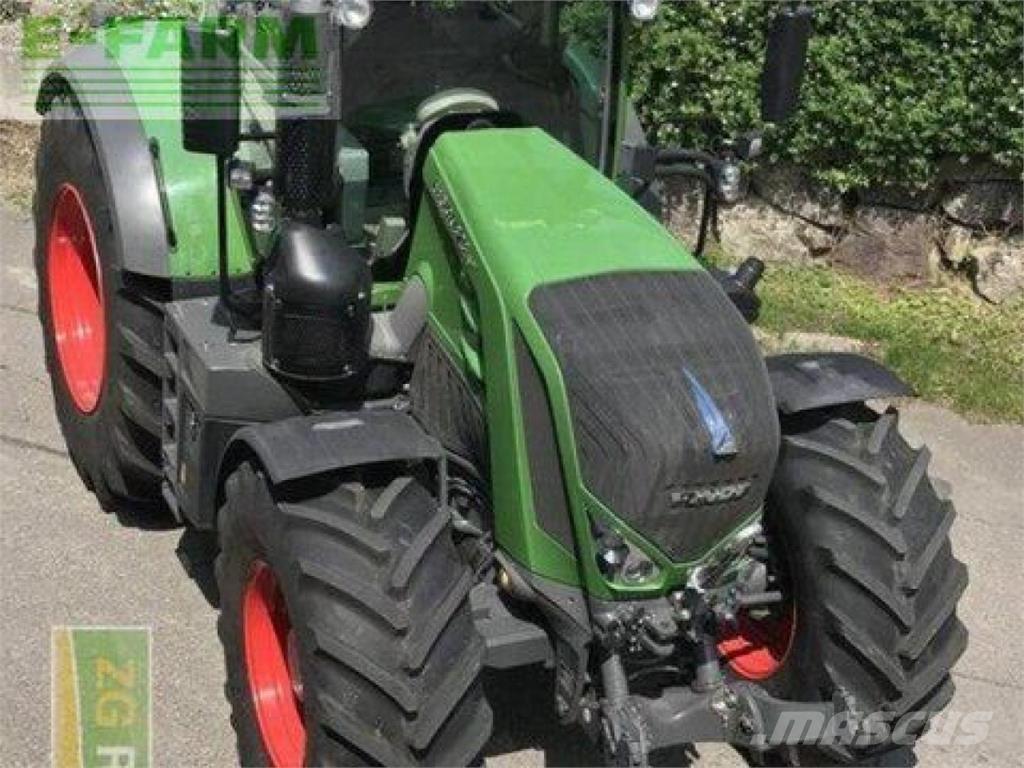 Fendt 828 vario s4 Trattori