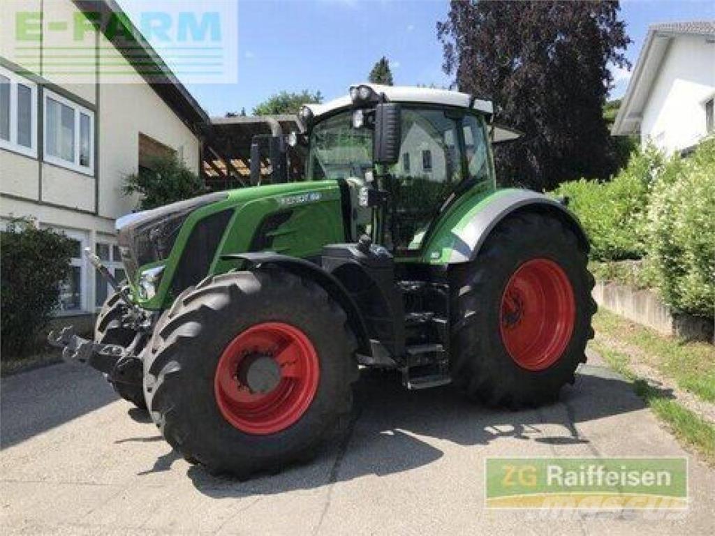Fendt 828 vario s4 Trattori