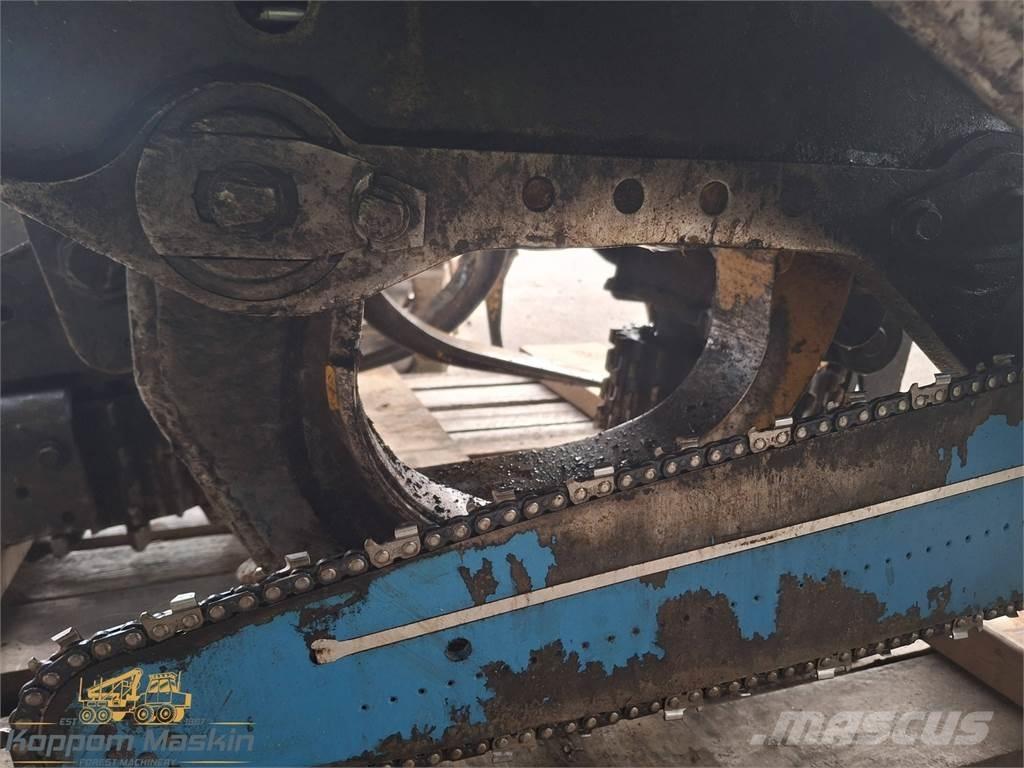 Ponsse H5 Decespugliatrici e trinciatrici idrauliche