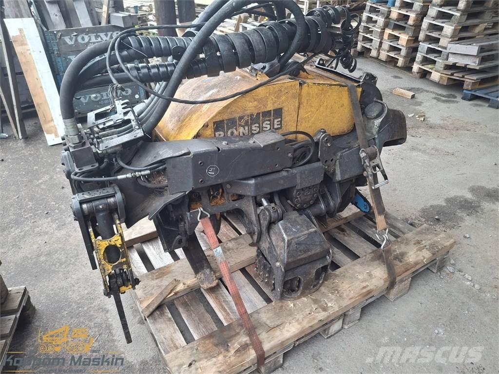 Ponsse H5 Decespugliatrici e trinciatrici idrauliche