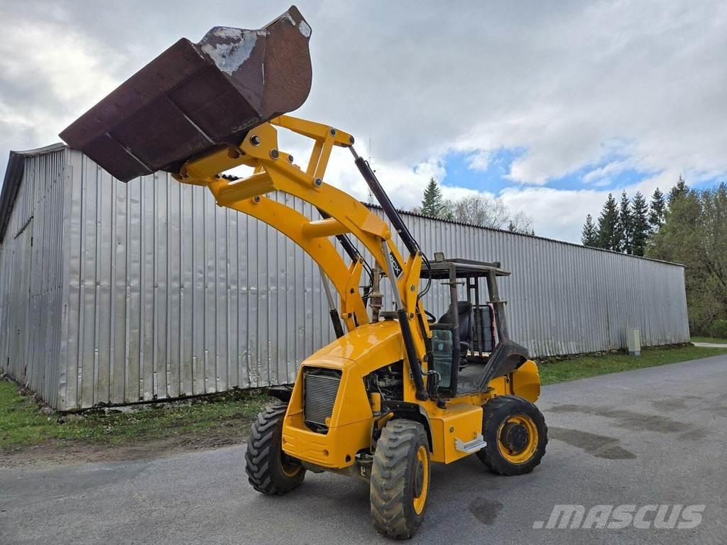 JCB 2CX Pale gommate