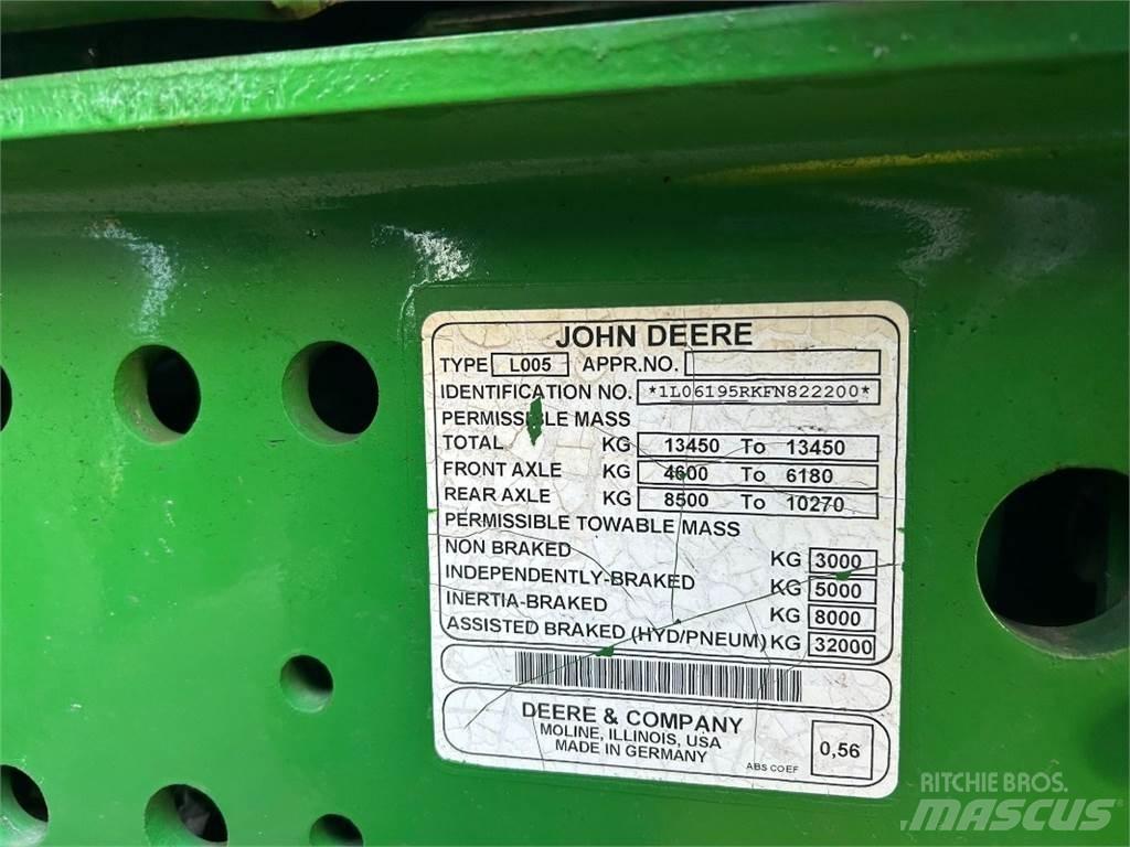 John Deere 6195R Trattori