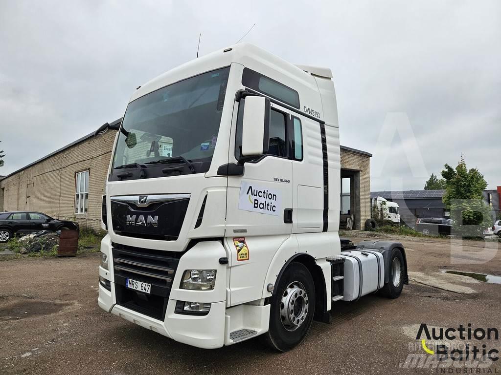 MAN TGX18.460 Motrici e Trattori Stradali