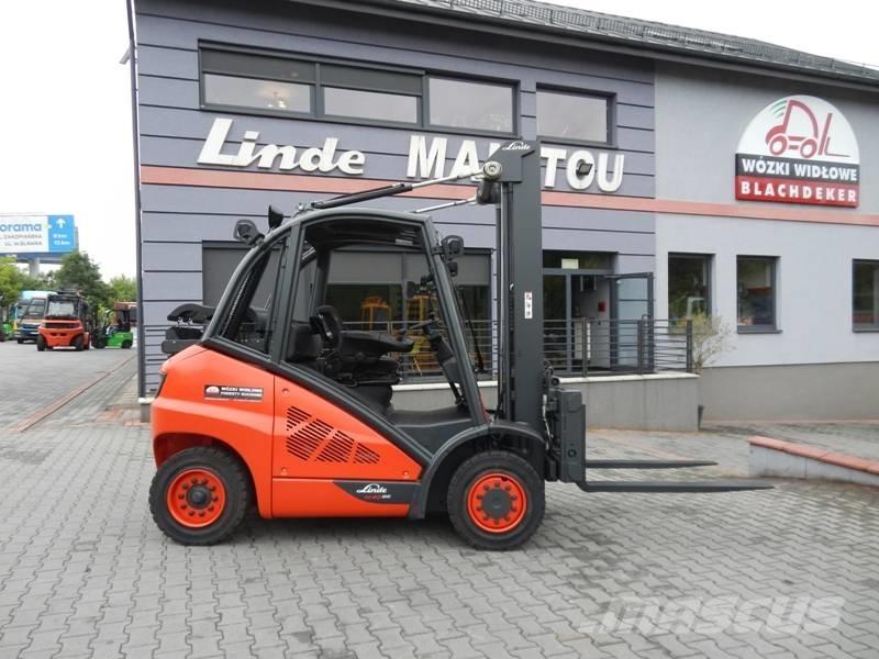 Linde H40T-02 Carrelli elevatori GPL