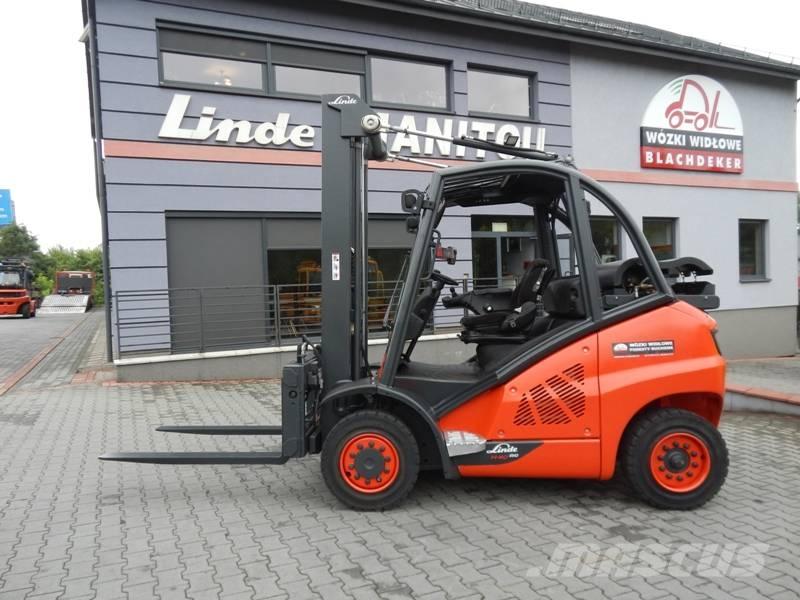 Linde H40T-02 Carrelli elevatori GPL