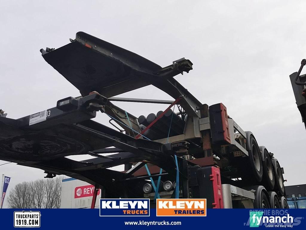 Van Hool 3B2013 Semirimorchi portacontainer