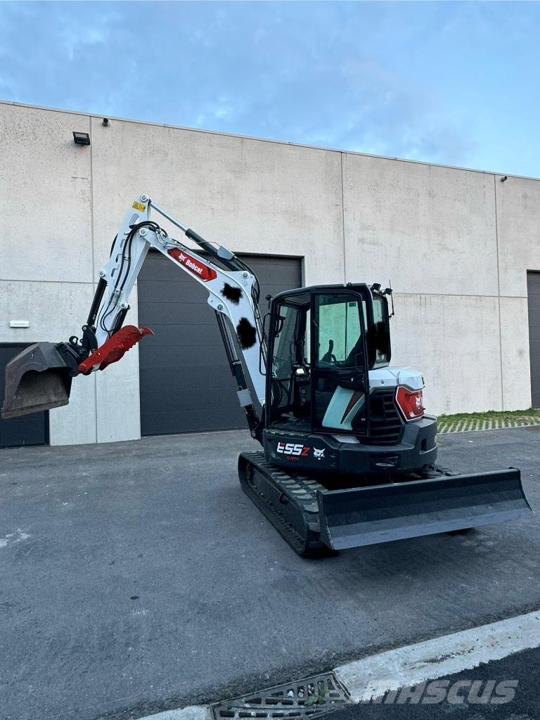 Bobcat E 55z Miniescavatori