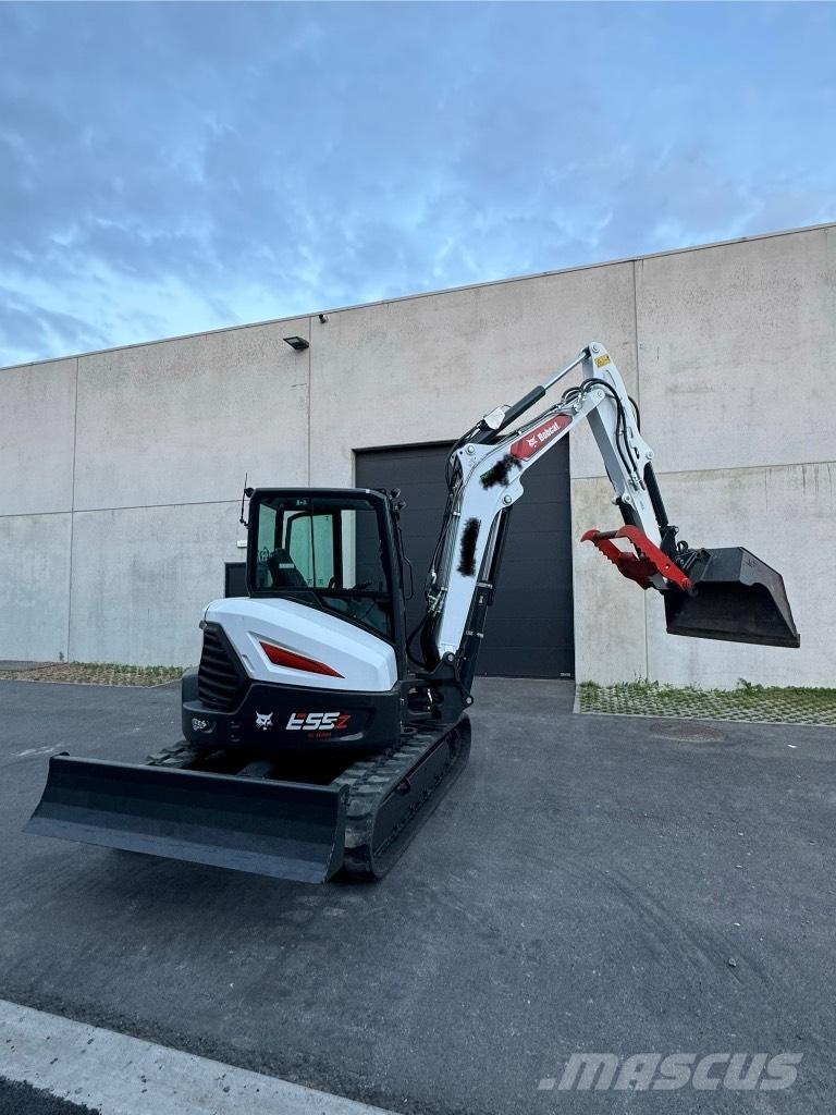 Bobcat E 55z Miniescavatori