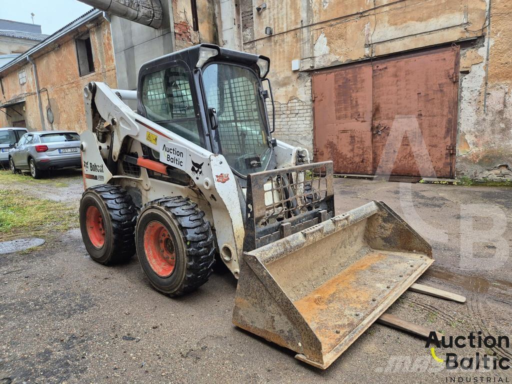 Bobcat S 650 Mini Pale Gommate
