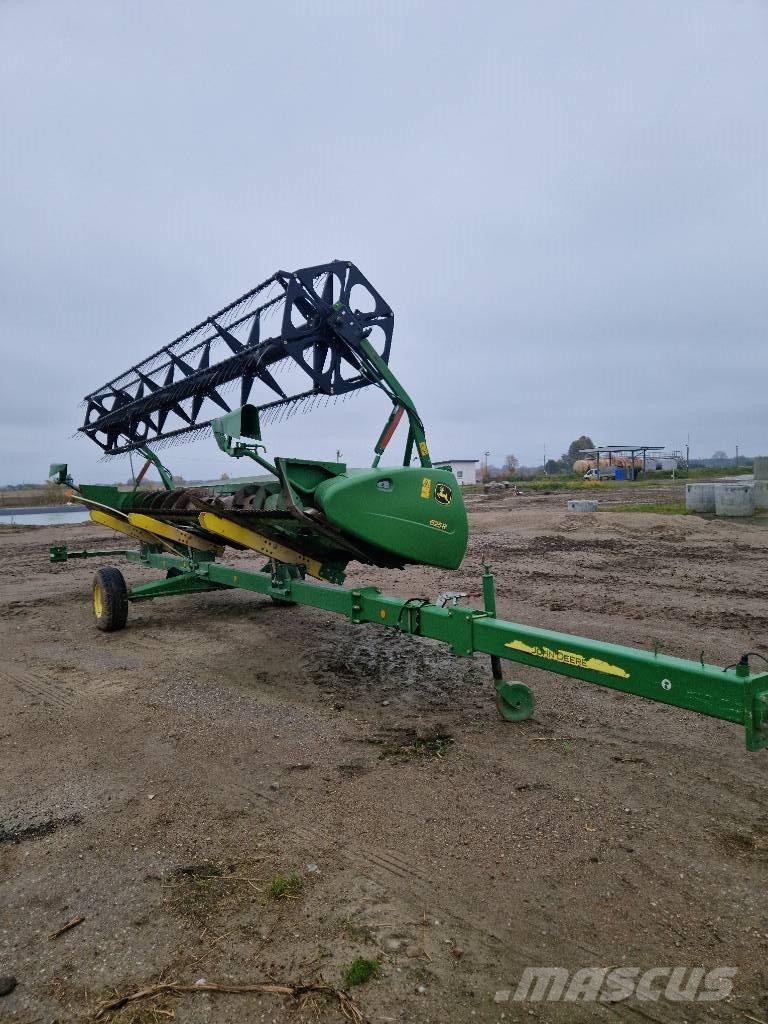 John Deere T 660 Mietitrebbiatrici