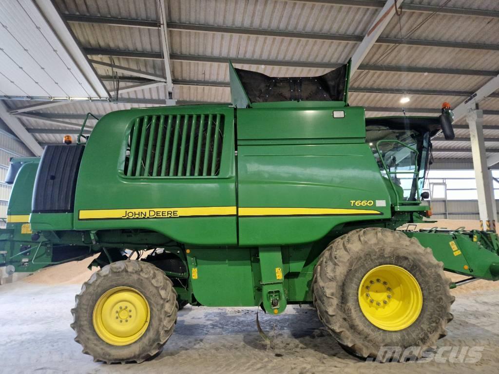 John Deere T 660 Mietitrebbiatrici