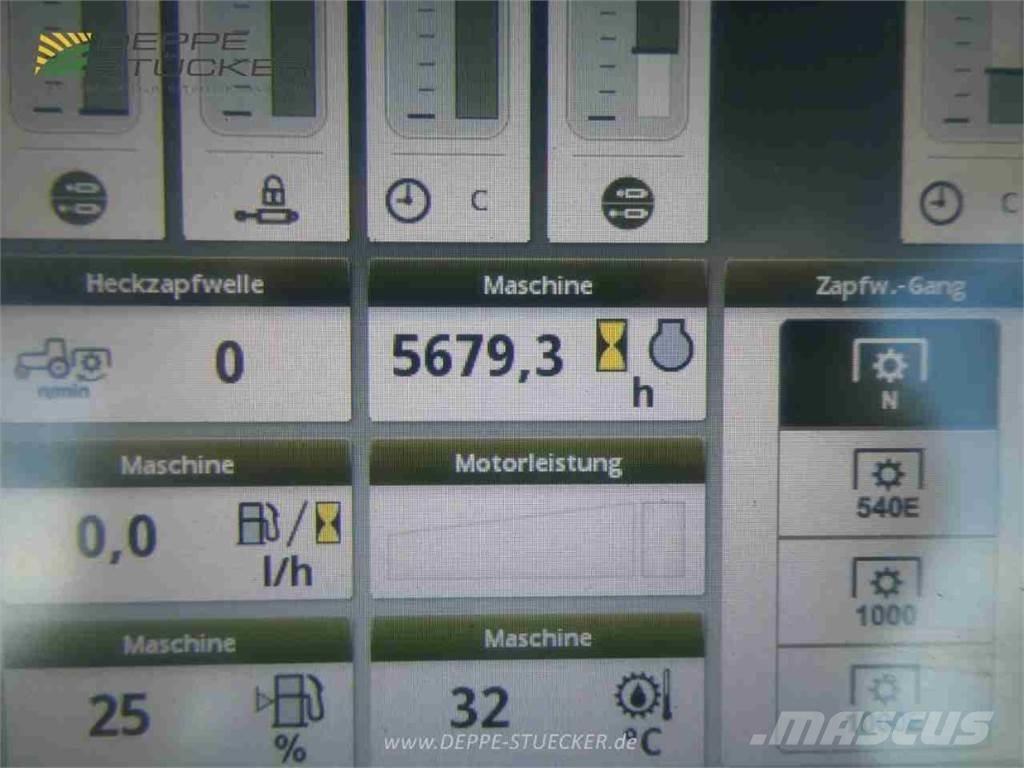 John Deere 6215R Trattori