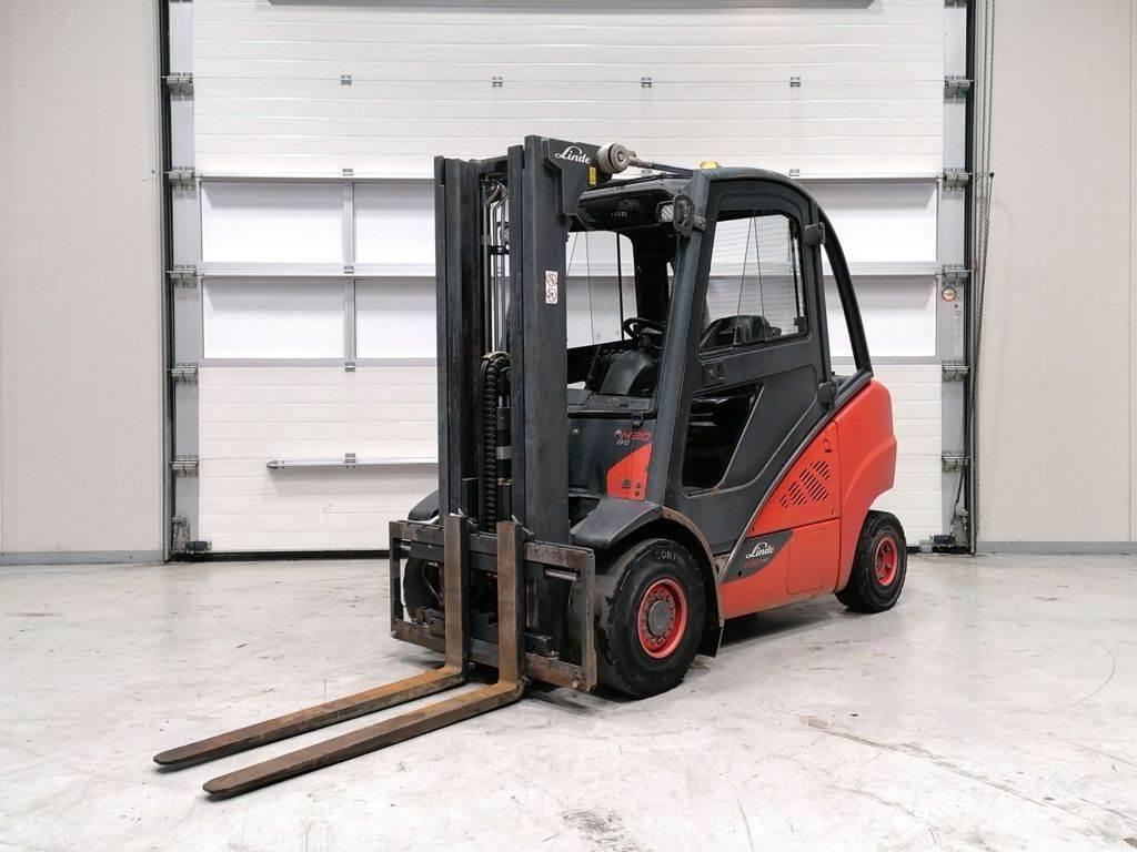 Linde H30D-02 Carrelli elevatori diesel