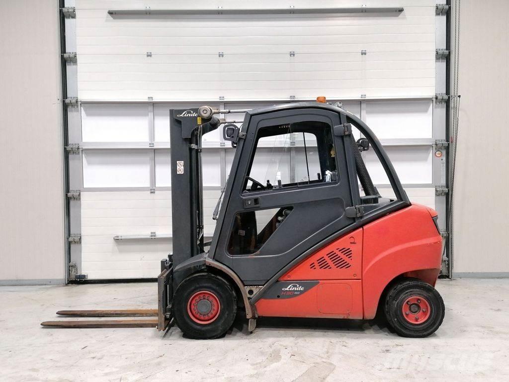 Linde H30D-02 Carrelli elevatori diesel