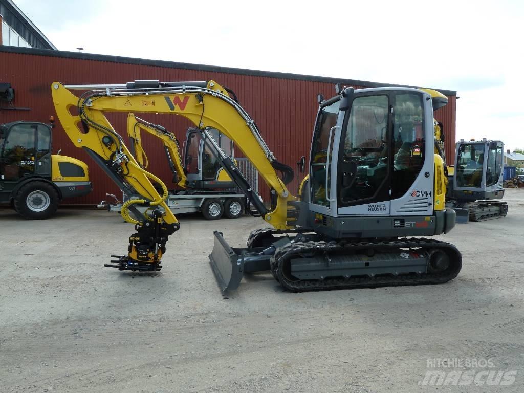 Wacker Neuson ET65 Miniescavatori