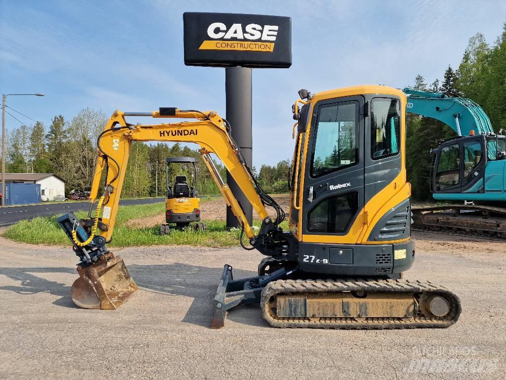 Hyundai Robex 27 Z-9 Miniescavatori