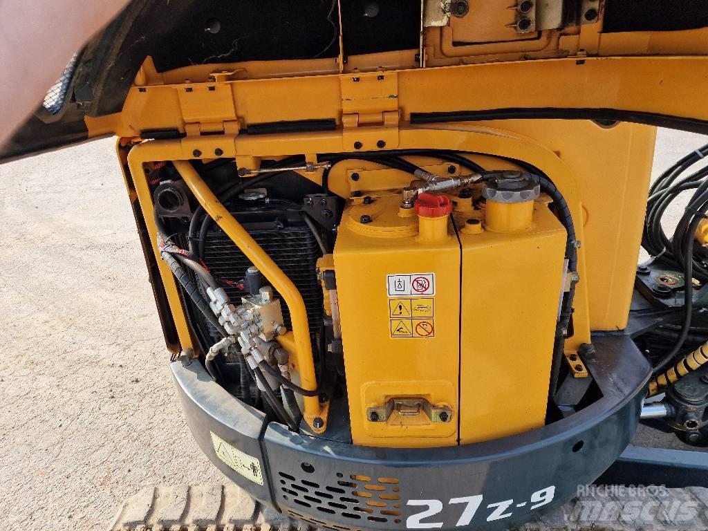 Hyundai Robex 27 Z-9 Miniescavatori