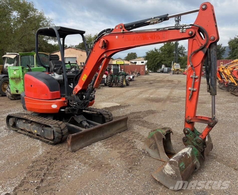 Kubota U 35-3 A Miniescavatori