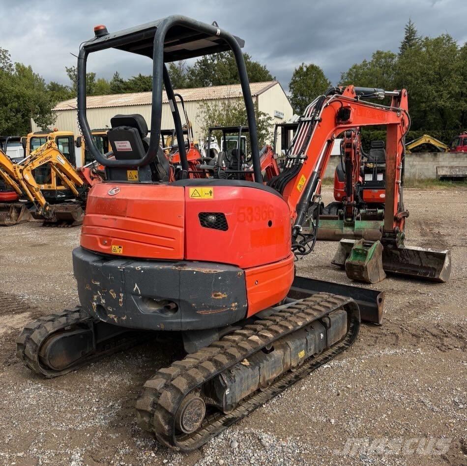 Kubota U 35-3 A Miniescavatori