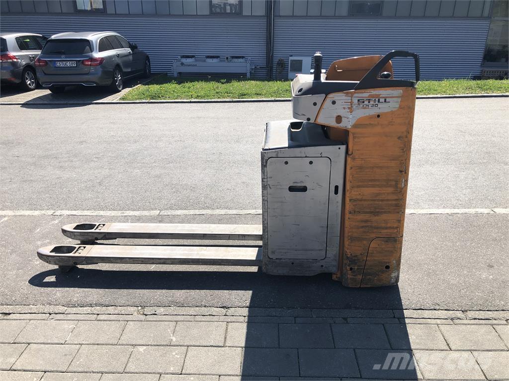 Still SXH 20 Transpallet uomo a terra