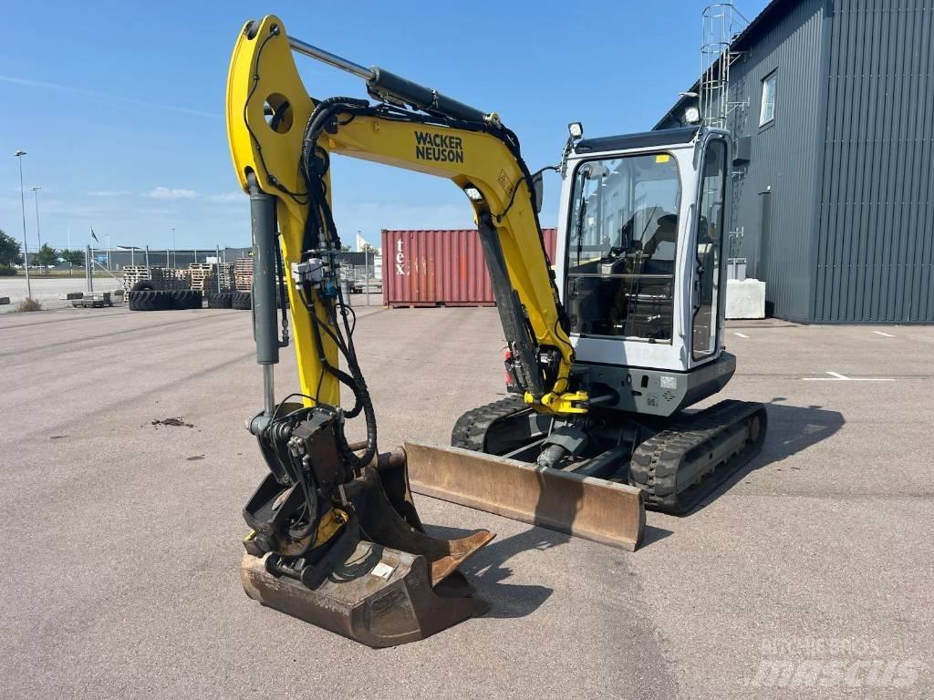 Wacker Neuson EZ 38 Miniescavatori