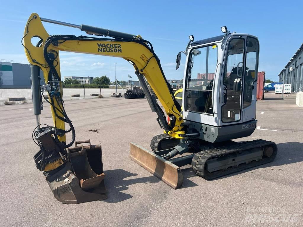 Wacker Neuson EZ 38 Miniescavatori