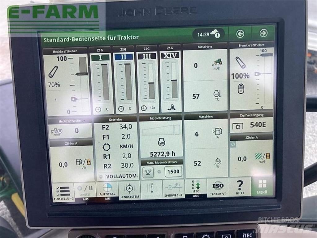 John Deere 6250r Trattori