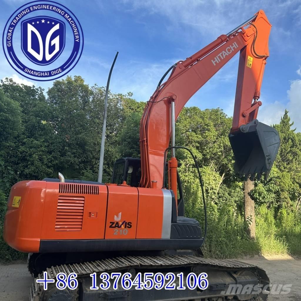 Hitachi 210LC Escavatori cingolati