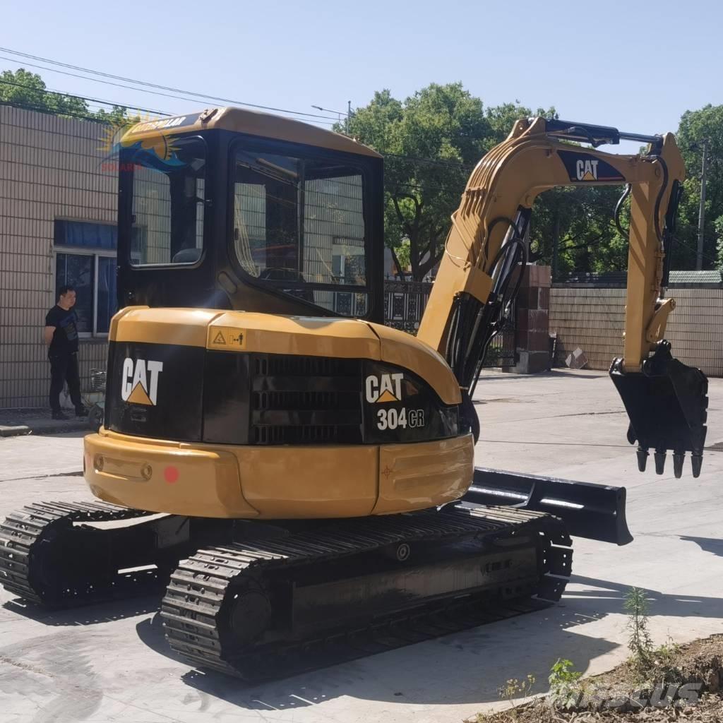 CAT 304 CR Miniescavatori
