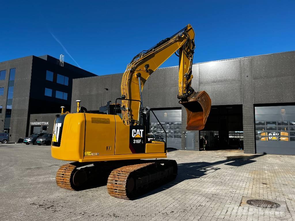 CAT 316 F Escavatori cingolati