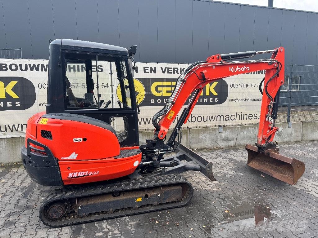 Kubota KX 101-3 A Miniescavatori