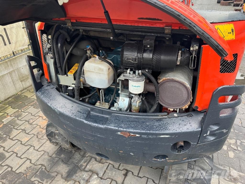 Kubota KX 101-3 A Miniescavatori