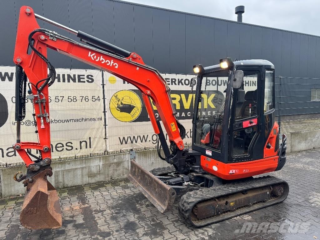 Kubota KX 101-3 A Miniescavatori