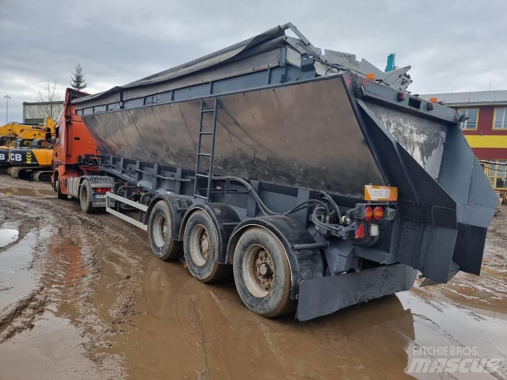 Red River RR-LB827 Semirimorchi a cassone chiuso