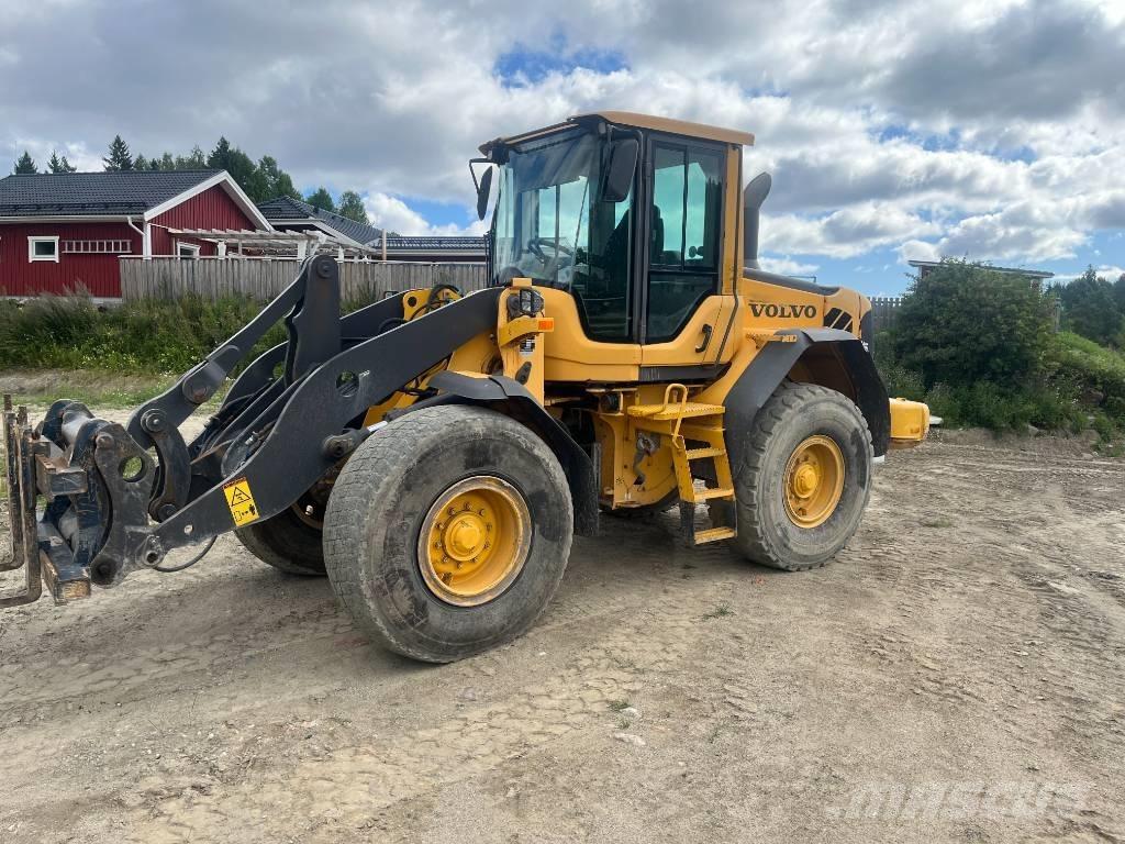 Volvo L 60 F Pale gommate