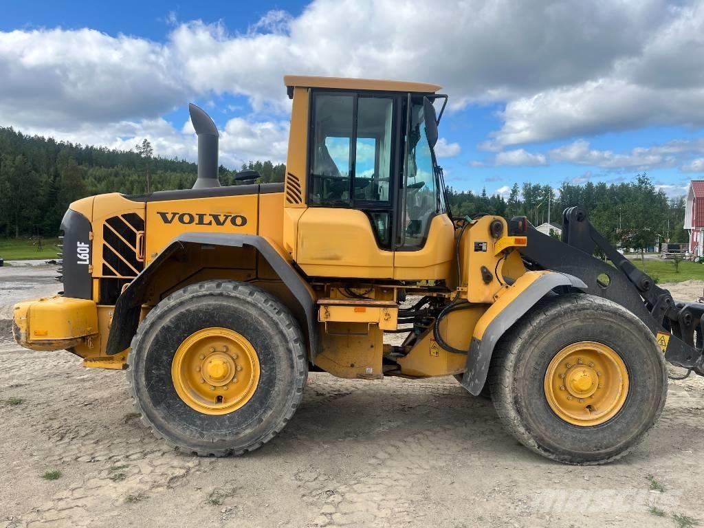 Volvo L 60 F Pale gommate