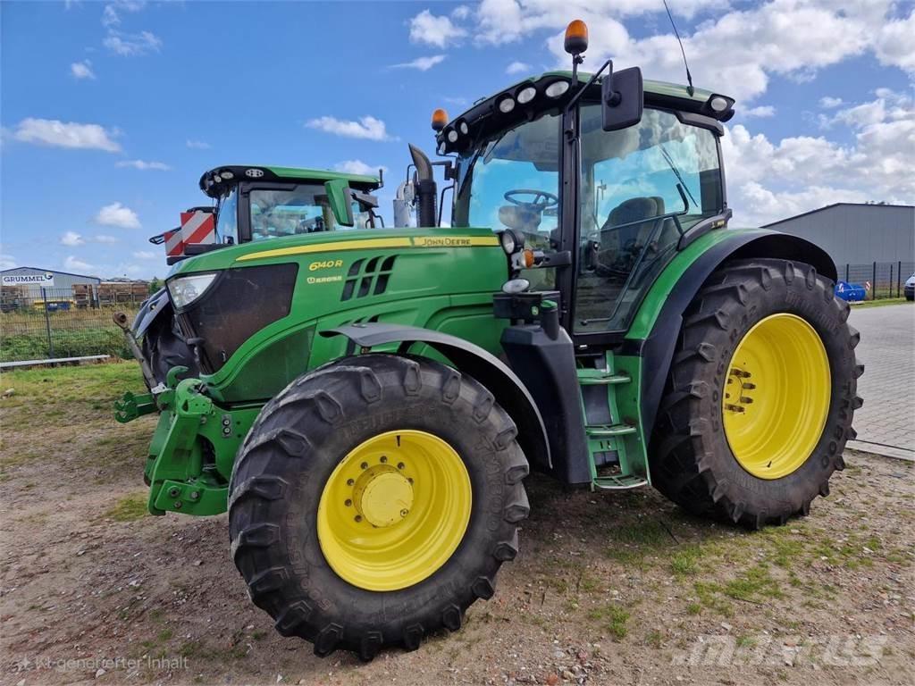 John Deere 6140R Trattori