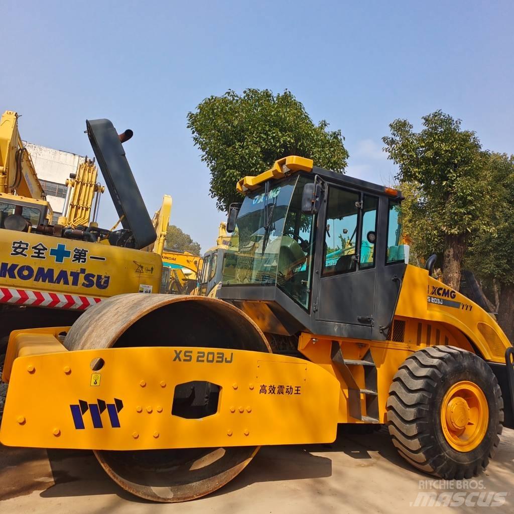 XCMG XS 202J Rulli monotamburo