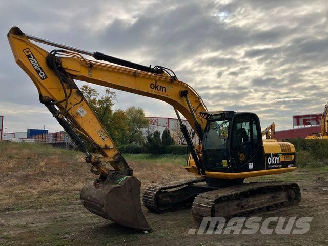 JCB JS 210 LC Escavatori cingolati