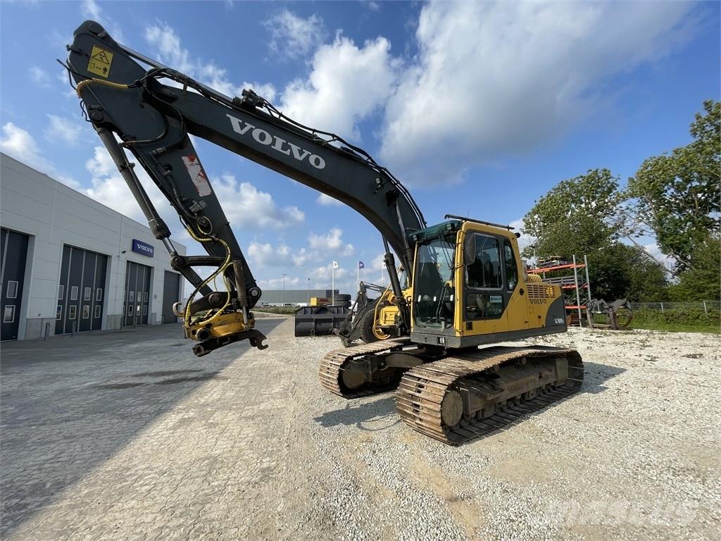 Volvo EC 180 B LC Escavatori cingolati